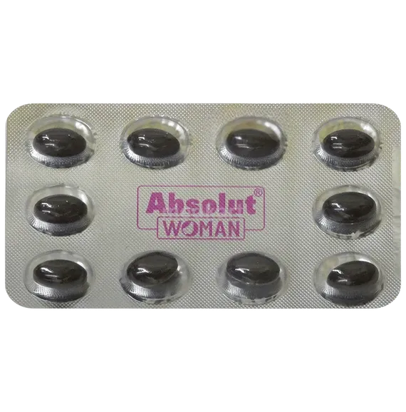 absolut woman capsule 10's